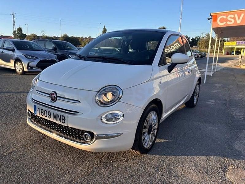 Usado Fiat 500 Dolcevita 71 CV (52 kW) 2024 Blanco Utilitario