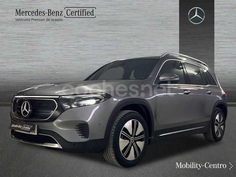 Gris Usado 2023 Mercedes EQB250 SUV | 33.900 € (Precio justo) - Imagen 1/4