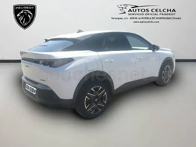 Nuevo Peugeot 3008 Allure 145 CV (106 kW) 2025 Blanco SUV