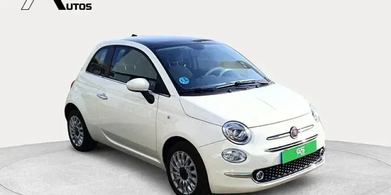 Usado Fiat 500 69 CV (50 kW) 2024 Blanco Utilitario