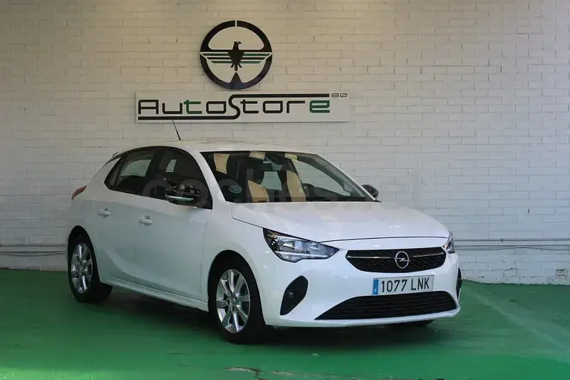 Usado Opel Corsa Edition 102 CV (75 kW) 2021 Blanco Utilitario