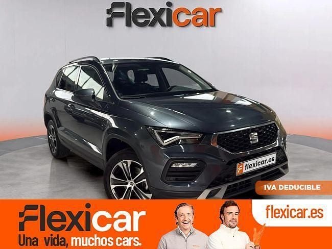 Azul Usado 2021 Seat Ateca Style SUV | 21.490 € (Precio justo) - Imagen 1/4