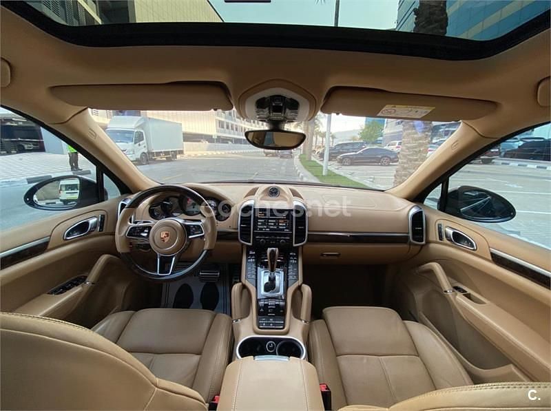 Usado Porsche Cayenne S Platinum Edition 420 CV (308 kW) 2016 Azul SUV