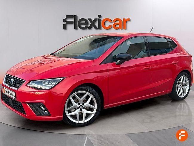 Usado Seat Ibiza FR 115 CV (84 kW) 2021 Rojo Utilitario