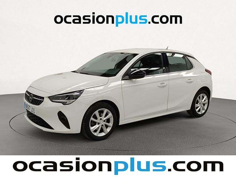 Blanco Usado 2021 Opel Corsa Elegance Utilitario | 11.355 € (Precio justo) - Imagen 1/4