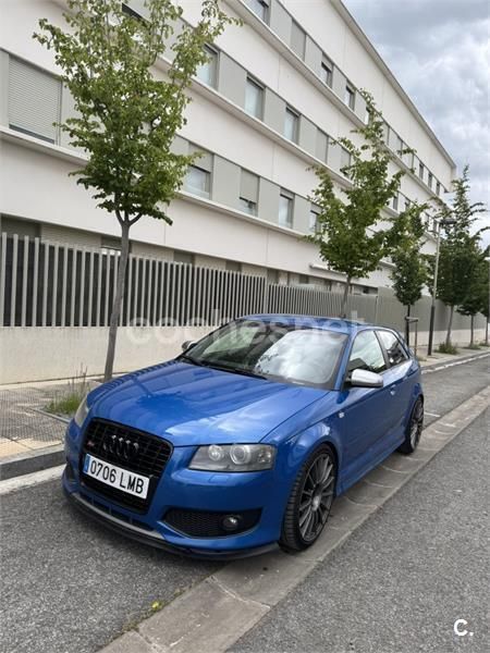 Azul Usado 2007 Audi S3 Black Edition Berlina | 15.000 € (Precio justo) - Imagen 1/4