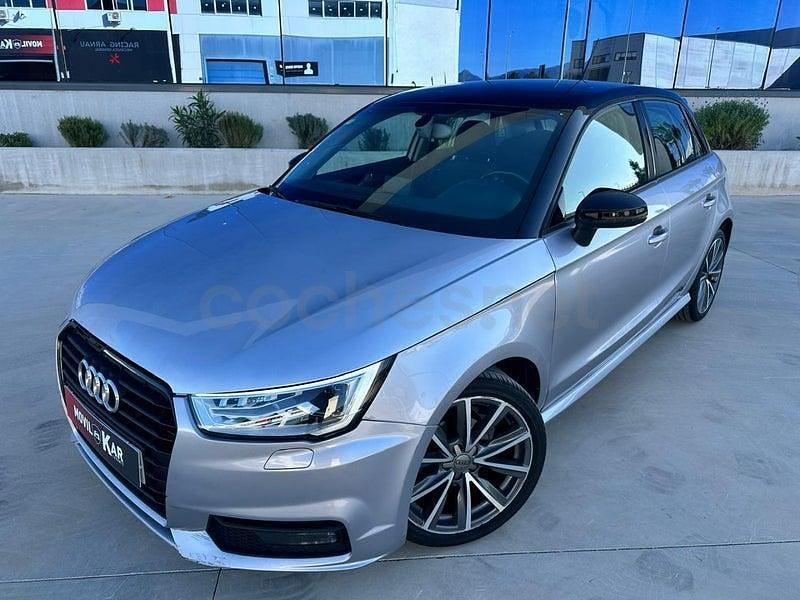Usado Audi A1 Sportback 95 CV (69 kW) 2016 Gris / plata Utilitario