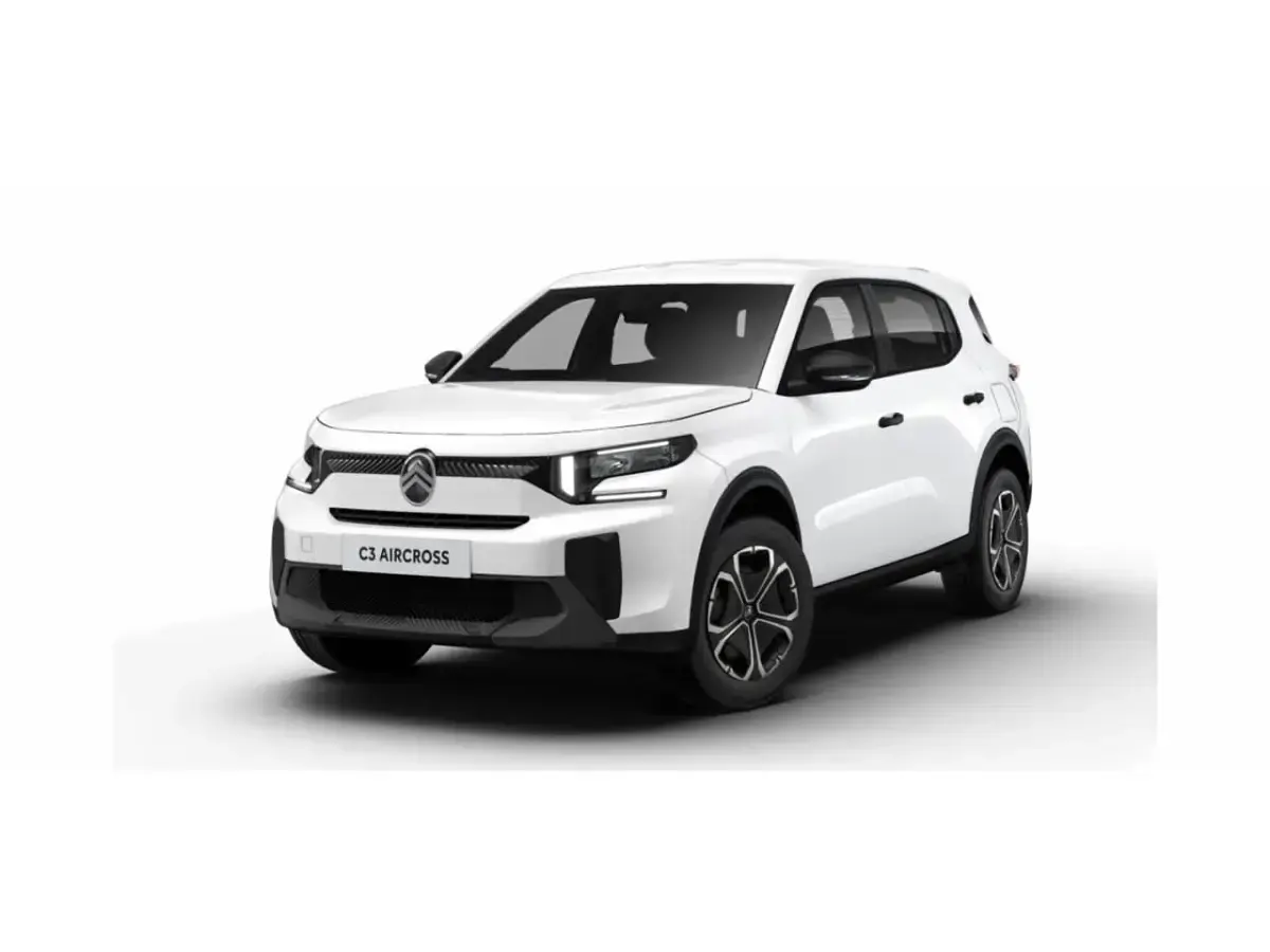 Nuevo Citroën C3 Aircross 101 CV (74 kW) 2026 Blanco SUV
