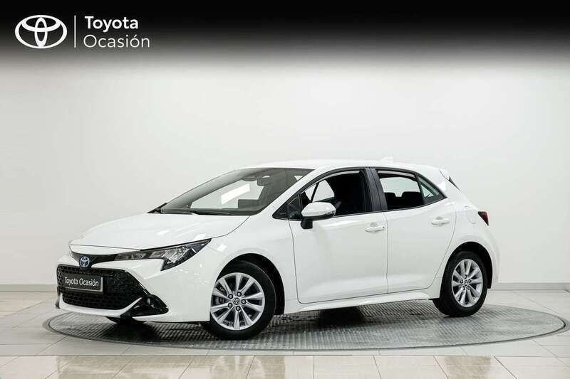 Blanco Usado 2024 Toyota Corolla Active Berlina | 24.250 € (Precio justo) - Imagen 1/4