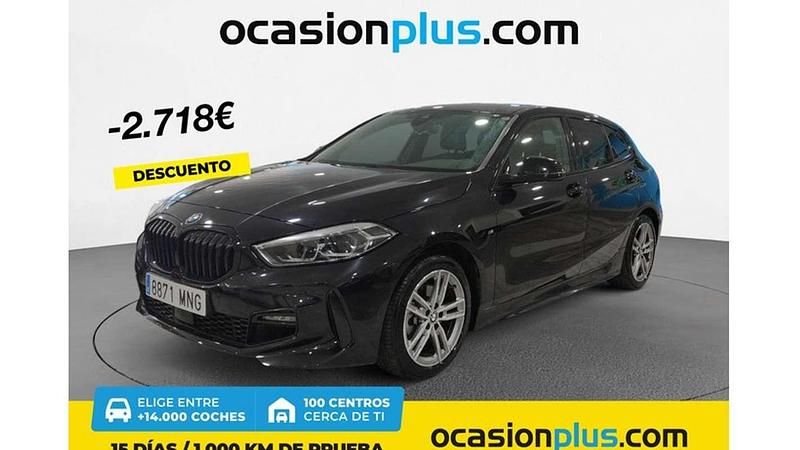 Negro Usado 2024 BMW 118 Utilitario | 27.182 € (Buen precio) - Imagen 1/4