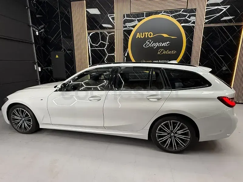 Usado BMW 320 190 CV (139 kW) 2020 Blanco Familiar