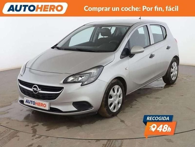 Usado Opel Corsa Expression 75 CV (55 kW) 2016 Plateado Utilitario