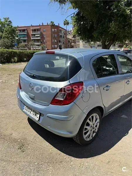 Usado Opel Corsa Enjoy 80 CV (58 kW) 2009 Azul Utilitario