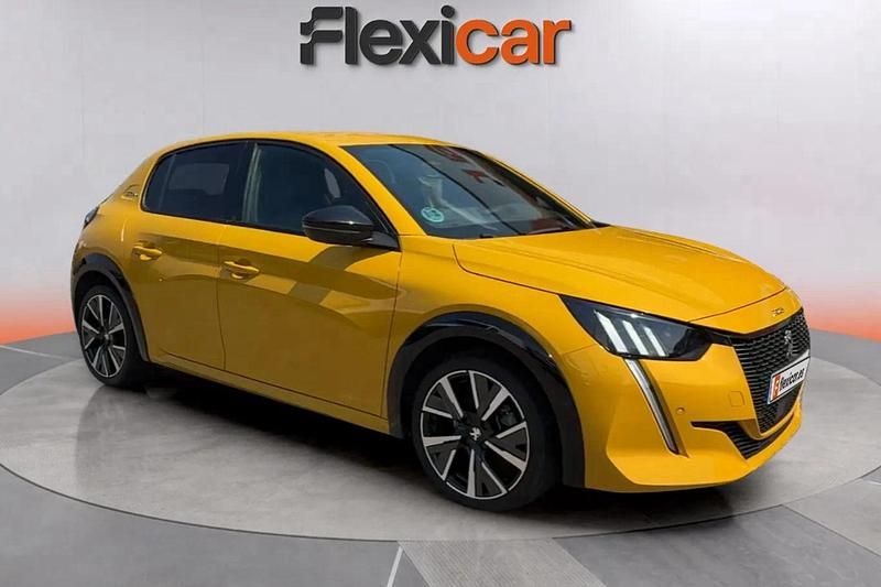 Amarillo Usado 2020 Peugeot 208 GT Utilitario | 13.490 € (Precio justo) - Imagen 1/4