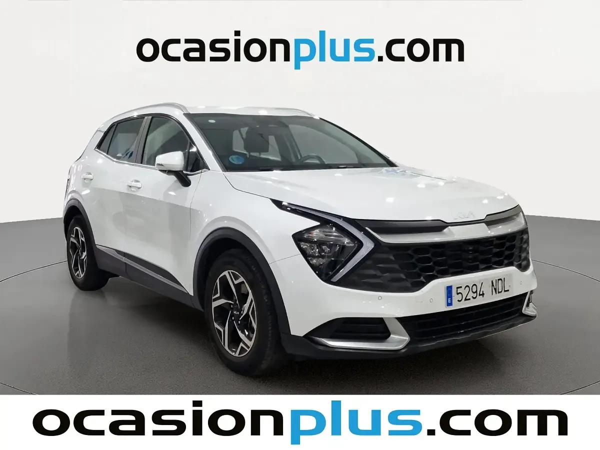 Usado Kia Sportage 160 CV (117 kW) 2025 Blanco SUV