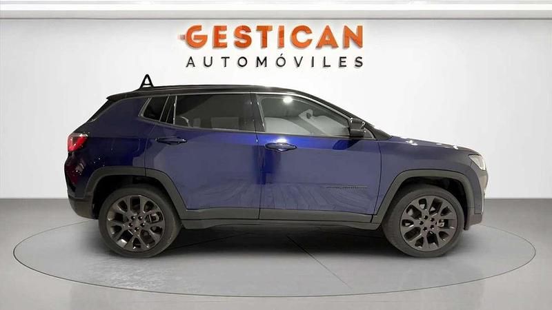 Usado Jeep Compass 242 CV (177 kW) 2021 Azul SUV