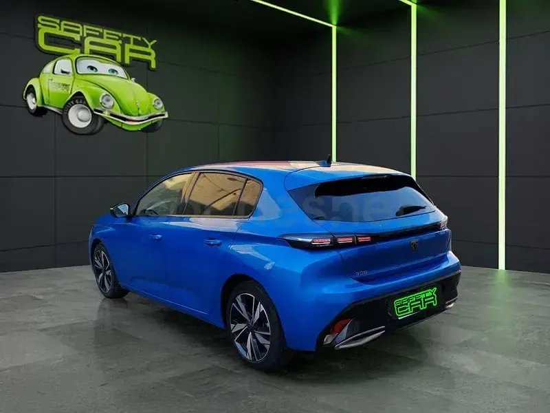 Usado Peugeot 308 Allure 130 CV (95 kW) 2022 Azul Berlina