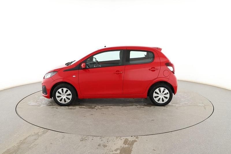 Usado Peugeot 108 Active 72 CV (52 kW) 2019 Rojo Berlina