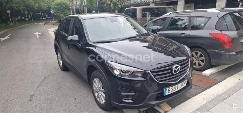 Negro Usado 2015 Mazda CX-5 Style SUV | 11.900 € (Super precio) - Imagen 1/4