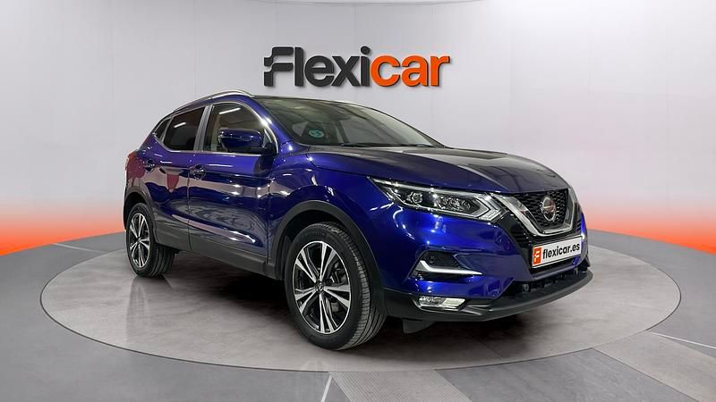 Usado Nissan Qashqai Acenta 140 CV (102 kW) 2018 Azul SUV