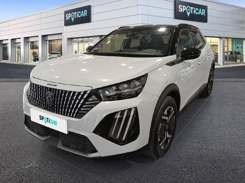Blanco Usado 2023 Peugeot e-2008 SUV | 35.490 € (Caro) - Imagen 1/3