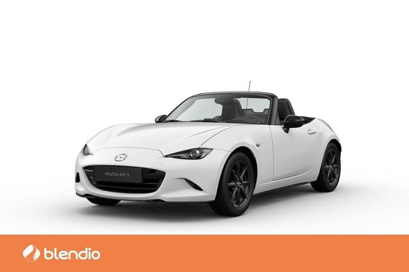 Blanco Nuevo 2025 Mazda MX5 Prime-Line Descapotable | 30.400 € - Imagen 1/4
