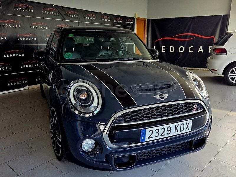 Usado Mini Cooper S 192 CV (141 kW) 2017 Gris / plata Utilitario
