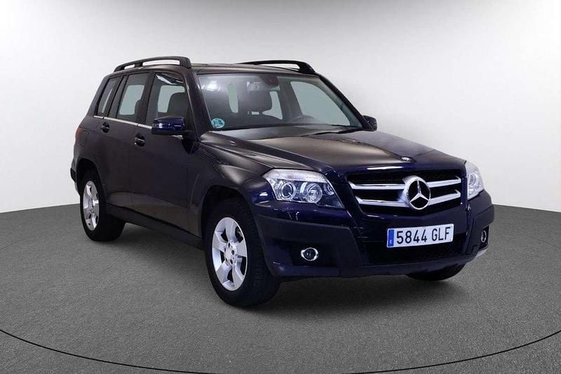 Usado Mercedes GLK280 Edition 1 231 CV (169 kW) 2009 Negro SUV