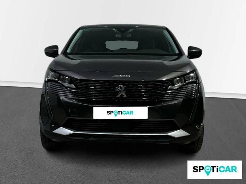 Usado Peugeot 3008 Active 130 CV (95 kW) 2020 Gris SUV