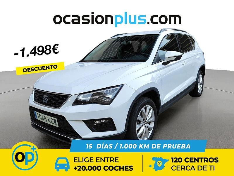 Usado Seat Ateca Ecomotive 116 HP (85 kW) 2017 Branco SUV