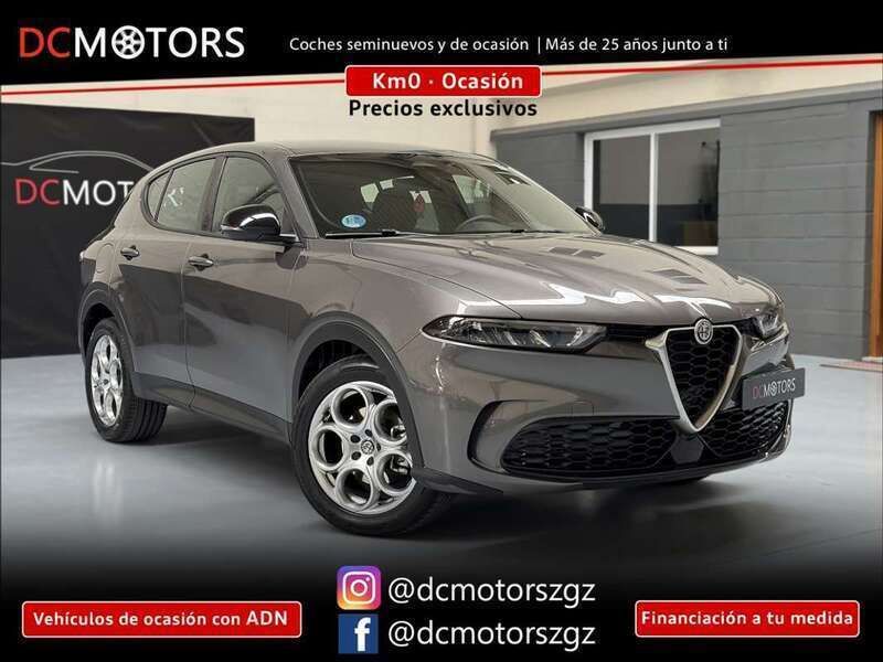 Gris Usado 2023 Alfa Romeo Tonale Super SUV | 23.500 € (Precio justo) - Imagen 1/4