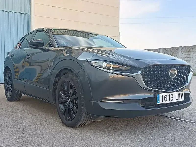 Usado Mazda CX-30 Homura-Line 186 CV (136 kW) 2022 Gris / plata SUV