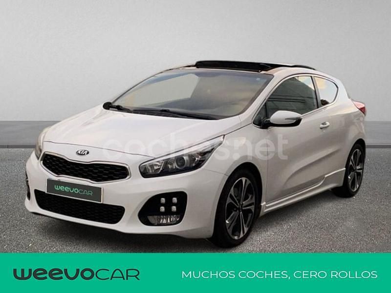 Blanco Usado 2015 Kia ProCeed GT-Line Familiar | 15.990 € (Un poco caro) - Imagen 1/4