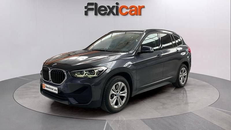 Usado BMW X1 223 CV (164 kW) 2021 Gris SUV