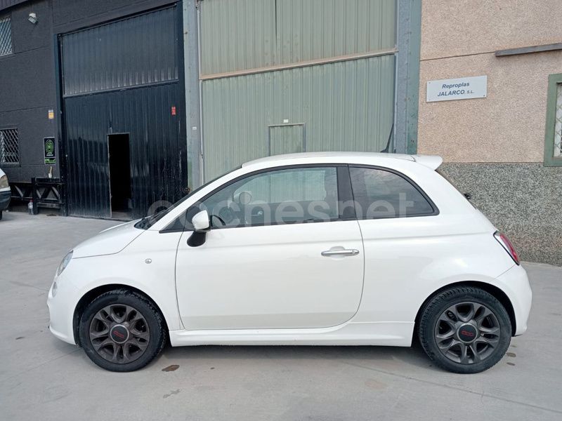 Usado Fiat 500S S 69 CV (50 kW) 2015 Blanco Berlina