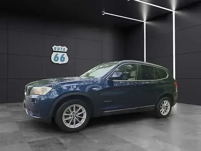 Usado BMW X3 xLine 184 HP (135 kW) 2011 Azul SUV