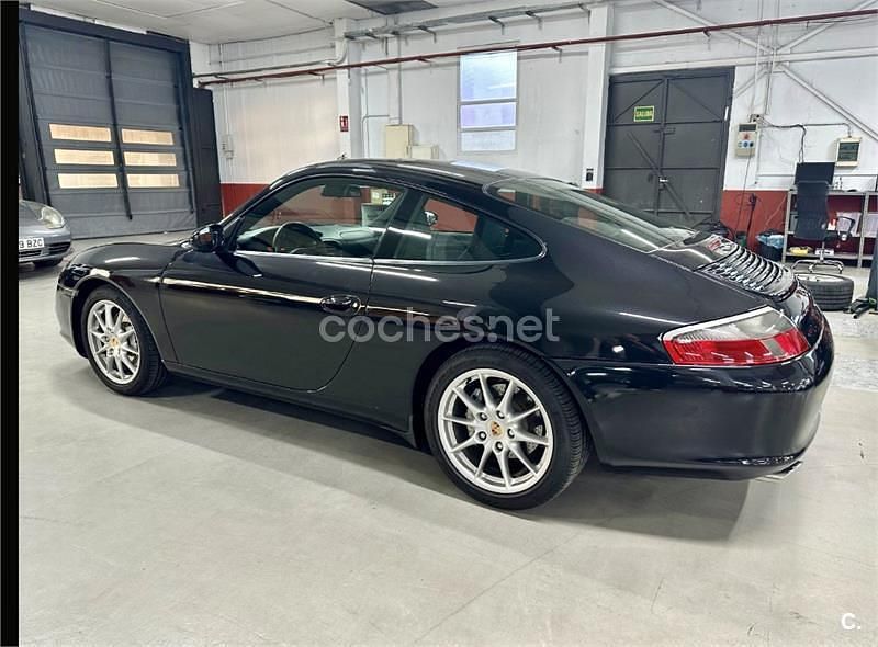 Usado Porsche 911 Carrera 4 320 CV (235 kW) 2003 Negro Coupe