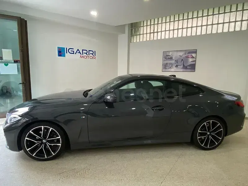 Usado BMW 420 M Sport 190 CV (139 kW) 2021 Gris / plata Coupe