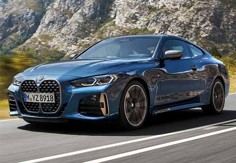 Usado BMW 420 Sport Line 190 CV (139 kW) 2022 Gris Coupe