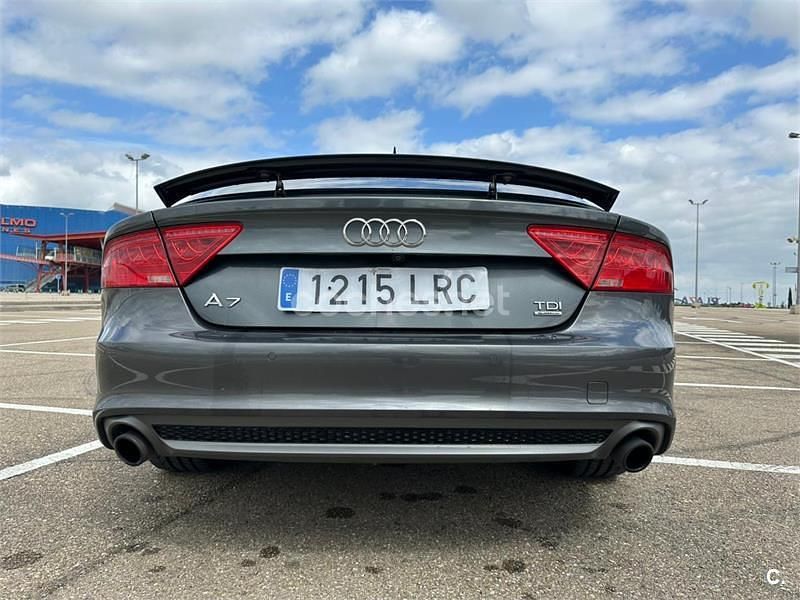 Usado Audi A7 Sportback S-Line 313 CV (230 kW) 2012 Gris / plata Utilitario