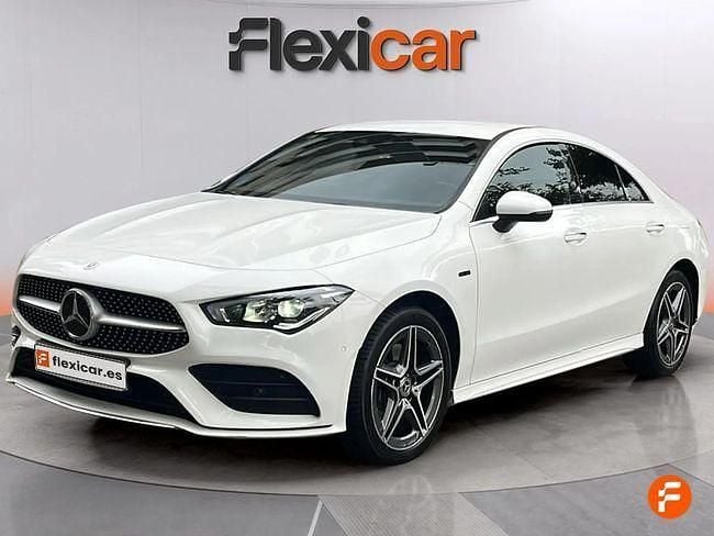 Usado Mercedes CLA250e 218 CV (160 kW) 2020 Blanco Berlina