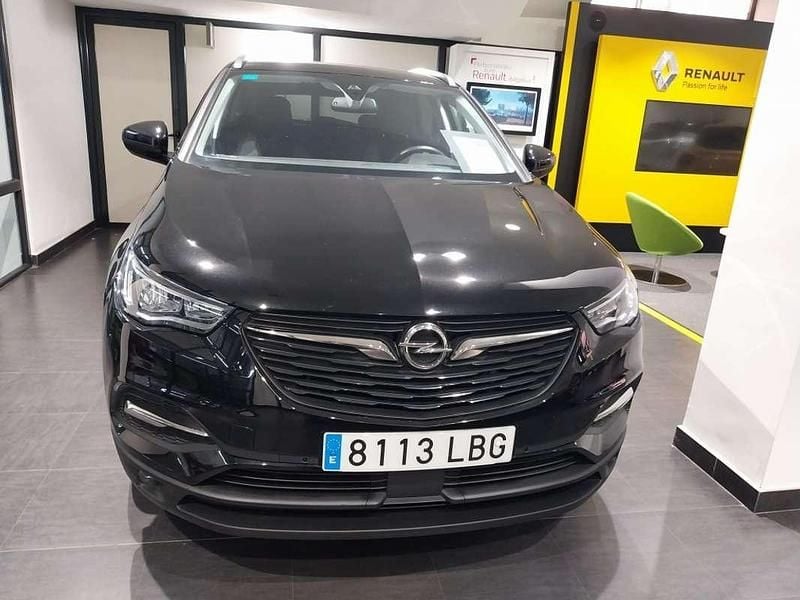 Usado Opel Grandland X Excellence 131 CV (96 kW) 2019 Negro SUV