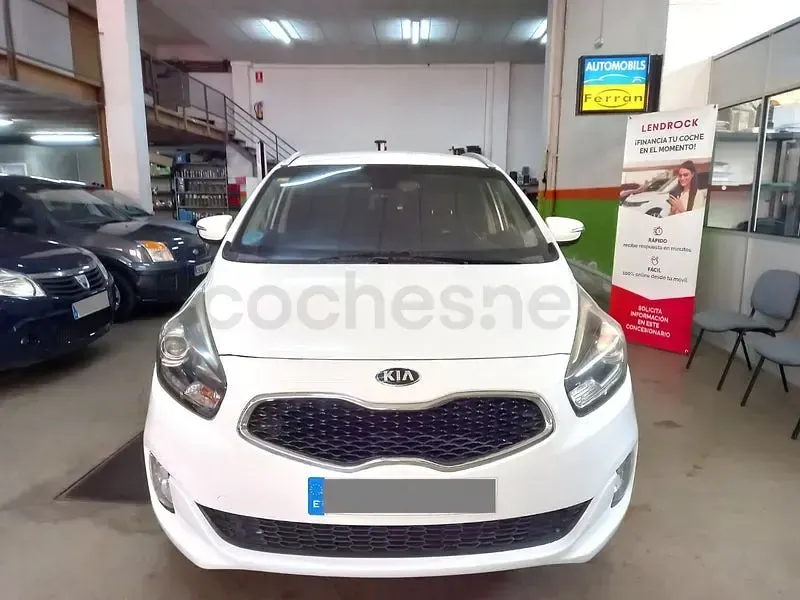 Usado Kia Carens 135 CV (99 kW) 2016 Blanco Monovolumen