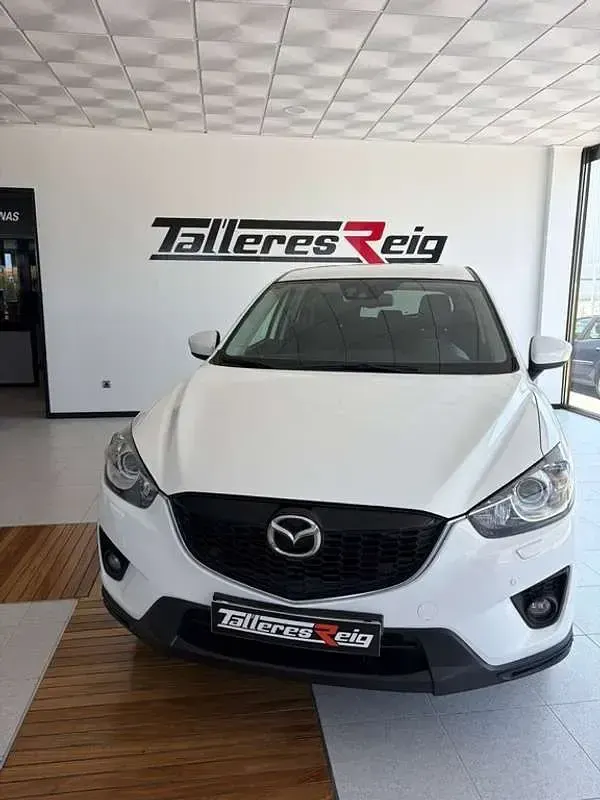 Usado Mazda CX-5 Style 150 CV (110 kW) 2013 Blanco SUV