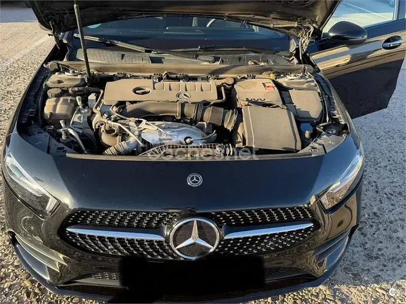 Usado Mercedes A220 190 CV (139 kW) 2020 Negro Berlina