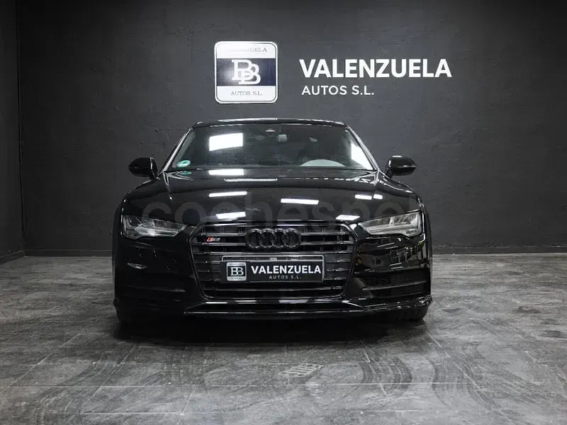Usado Audi A7 Sportback 450 CV (330 kW) 2016 Negro Utilitario