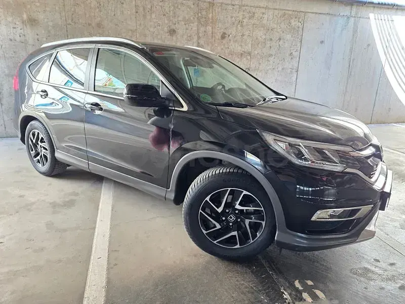 Usado Honda CR-V Comfort 120 CV (88 kW) 2017 Negro SUV