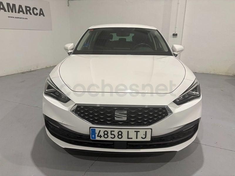 Usado Seat Leon XCELLENCE 204 CV (150 kW) 2021 Blanco Berlina
