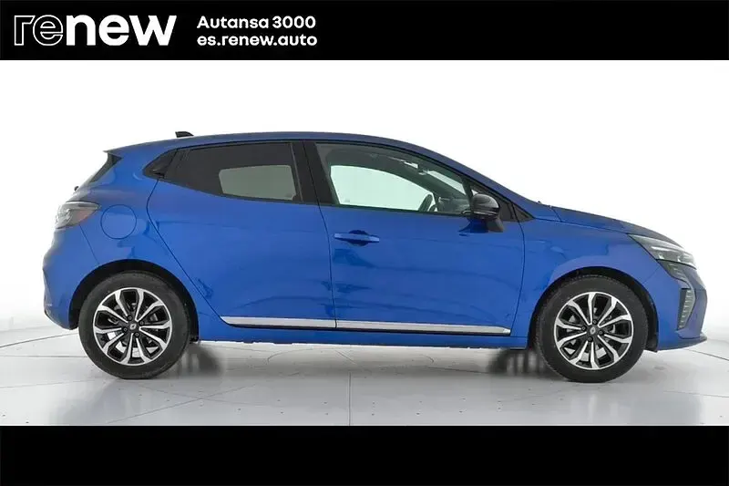 Usado Renault Clio V Techno 100 CV (73 kW) 2025 Azul Berlina