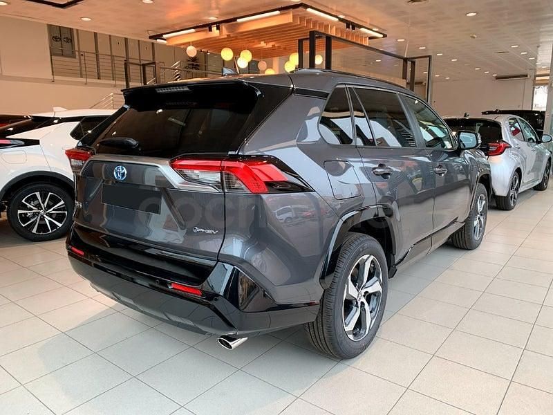 Nuevo Toyota RAV4 Hybrid Advance 306 CV (225 kW) 2025 Negro SUV